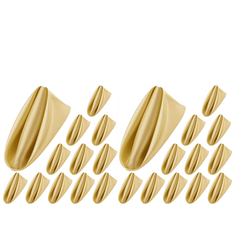 Gold Cloth Napkins Spactz 24 Pcs Satin Soft Table Napkins for Dinner Deco Cloth Napkin Gold