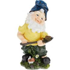 Garden & Outdoor Environment B2X Garden Gnome With Shovel