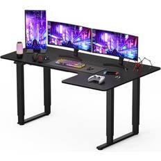 Flexispot L Shape 4 Legs Electric Standing 180 x 110 cm Writing Desk