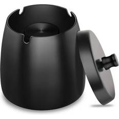 Ashtray With Lid Stainless Steel