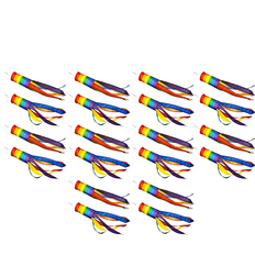 Garden & Outdoor Environment Exogio 20 Pieces Windsock Colorful Hanging Decoration