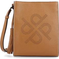 Picard Skuldertasker Picard Peephole Crossover Taske - Cognac