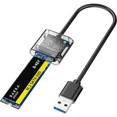 Greenzech SATA M.2 NGFF External Hard Drive Enclosure SSD