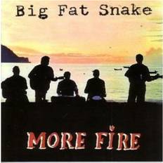 Music Big Fat Snake More Fire (CD)