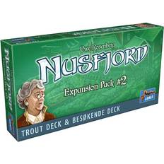 Lookout Games Nusfjord Expansion Pack 2 Trout and Besokende Decks
