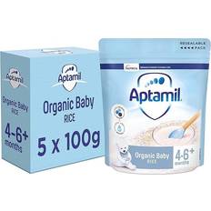 Aptamil Baby Rice Cereal 4-6+ Months 100g Pack of 5
