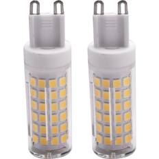 Maxpower 10W G9 100 LED Light Bulbs 2pcs
