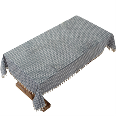Textiles Exogio Pattern Dust-Proof Table Cloth Cover 140x180 cm Tablecloth