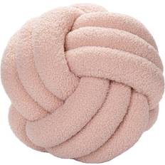 Textiles Ancoree Knot Pillow Ball Round Throw Sakura Complete Decoration Pillows Pink