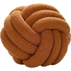 Textiles Ancoree Knot Pillow Ball Round Throw Complete Decoration Pillows