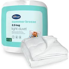 Textiles Silentnight Summer Breeze 2.5 Tog Double Duvet