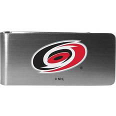 Money Clips Siskiyou Unisex NHL Carolina Hurricanes Steel Logo Money Clip