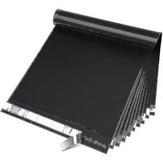 Black Envelopes & Mailers Kikidex Black 100pcs Mailers Envelopes Shipping Bags