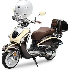Retro EasyCruiser Artemis Motorroller 50 cm 45 kmh Moped Scooter