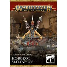 Scale Models & Model Kits Games Workshop Orruk Warclans Hobgrot Slittaboss 89-95