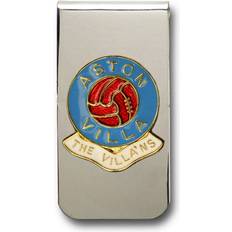 Money Clips Knight Aston Villa Football Club Chrome Money Clip - Silver