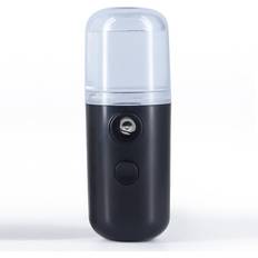 Black Facial Steamers Zeuxo 30ML Mini Facial Steamer Nano Mister Facial Sprayer