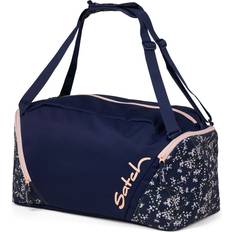 Satch Bloomy Breeze Duffle Gym Bag - Blue