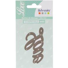 Cutting Die ARTEMIO Love 7.5 x 4 cm