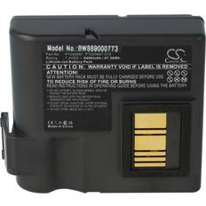 Computer Spare Parts VHBW Battery Replacement for Zebra BTRY-MPP-68MA1-01 6400mAh 7.4 v Li-ion