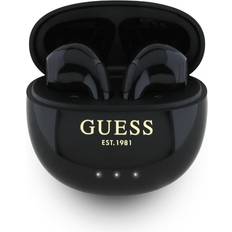 Hörlurar Guess TWS In-Ear Hörlurar Glossy Effect Egg Shape Printed Logo