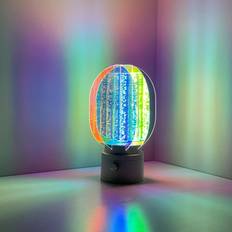 Veeki Aurora for Bedroom 360 Rotating RGB Bedside Lamps Table Lamp