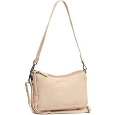 Irving Shoulder Bag Leather - Beige