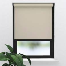 Gardiner & Tillbehör Soluna Rullgardin Mörkläggande Beige 90x190 cm