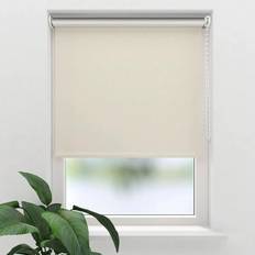 Linne Rullgardiner Soluna Rullgardin Mörkläggande Linnebeige 40x190 cm