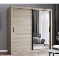 FHI Heat FHI-IBIZA Modern Sliding Door 120 cm Wardrobe