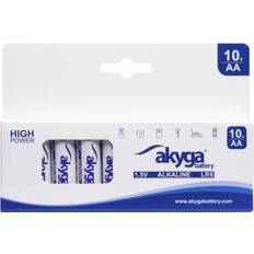 AA LR6 Alkaliskt Batteri 3050 mAh 1.5 V 10 St