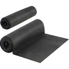 Weed Control Sheet Geezy Non-Woven Weed Control Fabric 1.5x7m Ground Landscape Garden Membrane