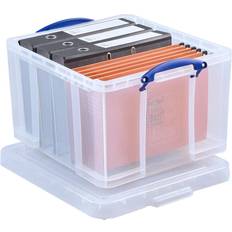 Really Useful Storage Boxes Really Useful 2 x 42L Capacity Plastic Box Storage Box