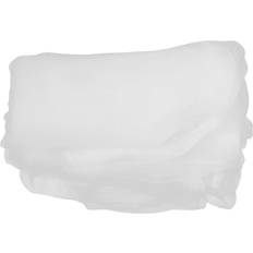 Curtains & Accessories Maxpower Window White Sheer Curtains 108 Inches Long 2 Panels