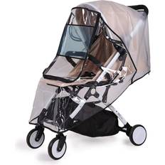 Universal Pushchair Covers Spactz Universal Weather Shield Stroller Rain Cover