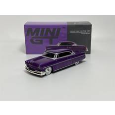 Lincoln Capri Hot Rod 1954 Purple Metallic LHD 1:64 Scale MGT00757L