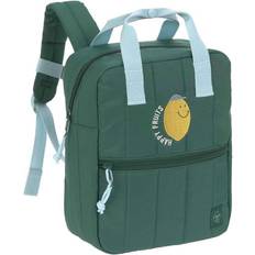 Mini Square Backpack - Little Gang/Lemon/Dark Green