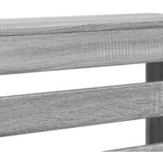 VidaXL Panelelement vidaXL Heizkörperverkleidung Grau Sonoma 175 x 20 x 82 cm Holzwerkstoff