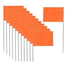 Flags on sale Kove 50 Pack Marking Flags 15x4x5 Inch