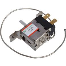 White Goods Accessories Maxpower WPF22A 2Pin Refrigerator Thermostat w 30cm Metal Cord
