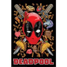Posters Pyramid Deadpool Chicichanga 61 x 91.5 cm Poster
