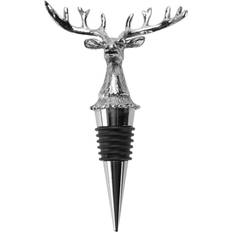 Maxpower Creative Wine Animal Stopper Deer Head Bottle Stopper