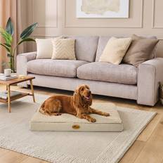 Firm Support Crate Mattress Pet Bed Extra Large Natural One Colour
