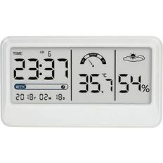 FitVille Digital Hygrometer Electronic Temperature And Humidity Gauge
