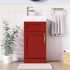Belofay Crawle Terracotta 400mm Vanity Unit With Basin