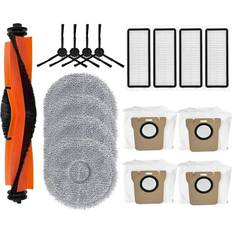 Vacuum Cleaner Accessories Guitar Bridge & Bridge Parts Bot L20 Ultra Robot Vacuums Main Side Brush Hepa Filter Mop Cloths Rag Dust Bag Replacement