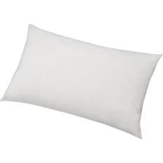 Amazon Basics Hypoallergenic Protector Pack of 2 80 cm L x 50 cm W Pillow Case White