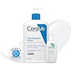 CeraVe Dermatologisk testet Gaveæsker & Sæt CeraVe Reinigungs-Set Feuchtigkeitslotion mit Pumpspender 473 ml