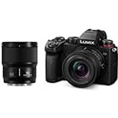 Panasonic Mirrorless Cameras Panasonic DC-S5DWE-K Lumix S5D Full Frame Mirrorless Camera Body