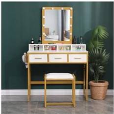 Westwood Makeup Set with Stool Dressing Table